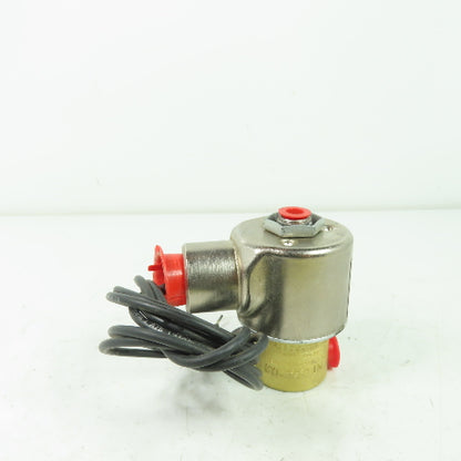 Peter Paul 33HJ5DCP Solenoid Valve 120V 60Hz 1/8" NPT