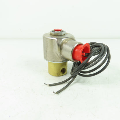 Peter Paul 33HJ5DCP Solenoid Valve 120V 60Hz 1/8" NPT