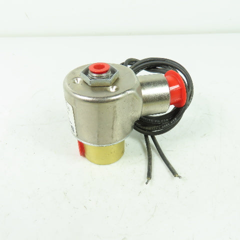 Peter Paul 33HJ5DCP Solenoid Valve 120V 60Hz 1/8" NPT