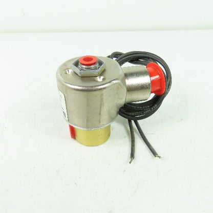 Peter Paul 33HJ5DCP Solenoid Valve 120V 60Hz 1/8" NPT