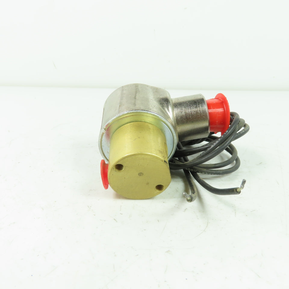 Peter Paul 33HJ5DCP Solenoid Valve 120V 60Hz 1/8" NPT