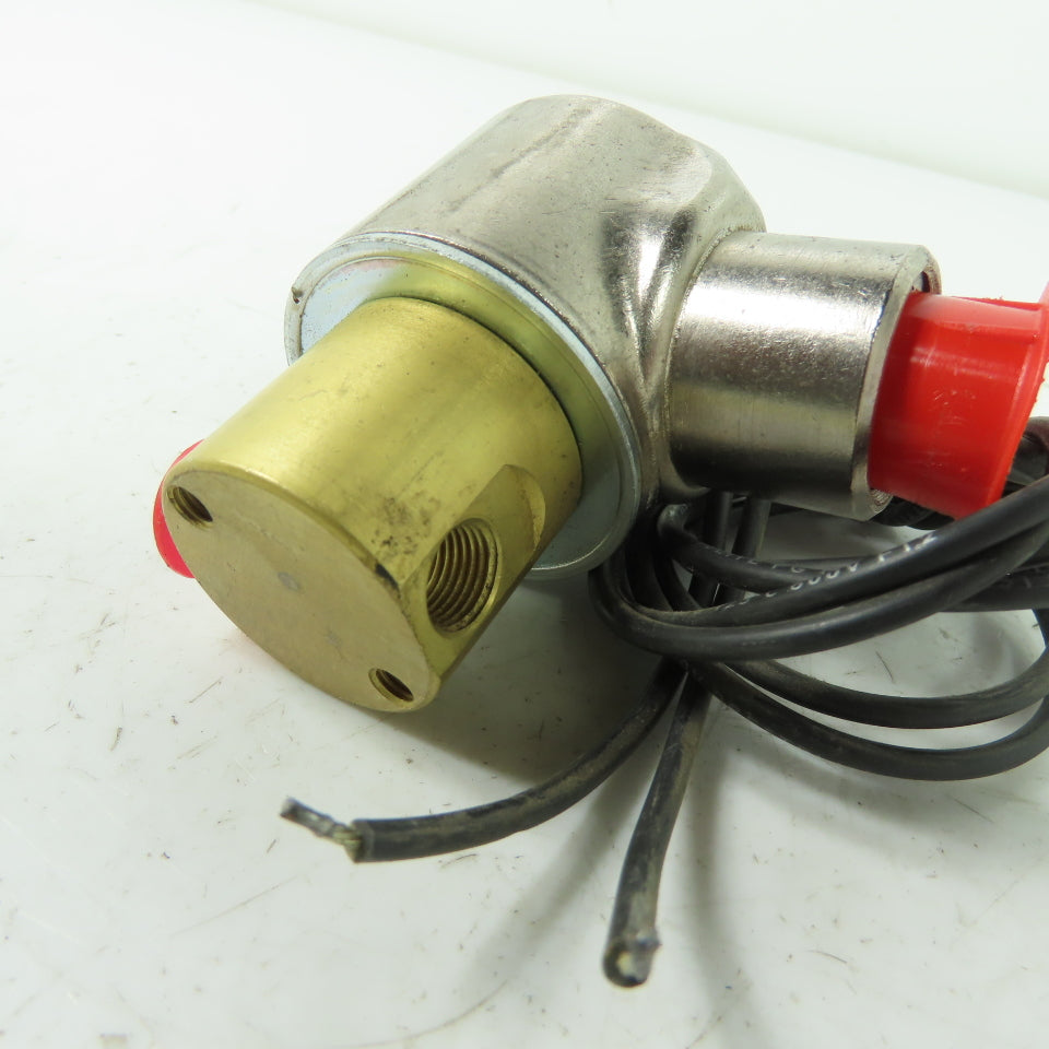 Peter Paul 33HJ5DCP Solenoid Valve 120V 60Hz 1/8" NPT