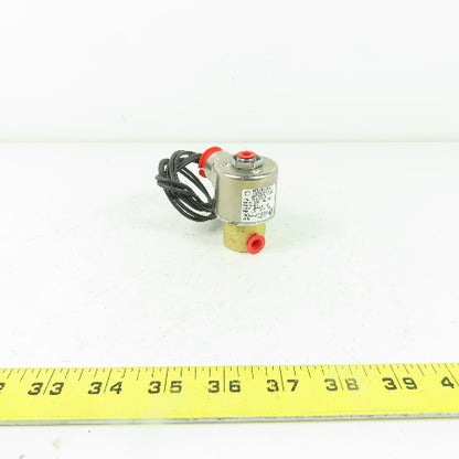 Peter Paul 33HJ5DCP Solenoid Valve 120V 60Hz 1/8" NPT