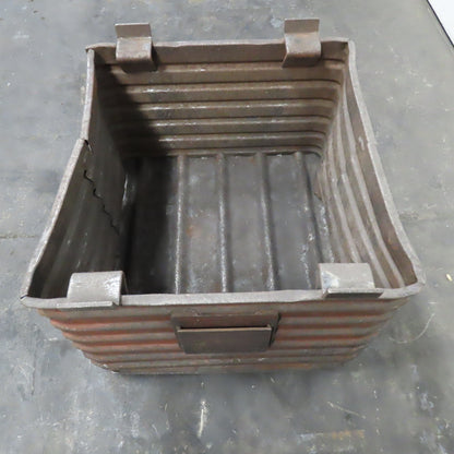 32" x 30" x 18" ID Deep Corrugated Steel Storage Tote Stack Box