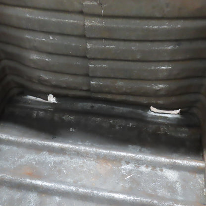 32" x 30" x 18" ID Deep Corrugated Steel Storage Tote Stack Box