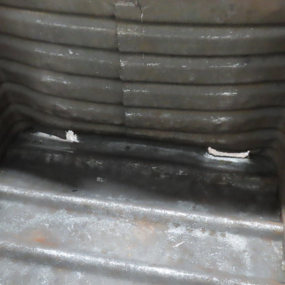 32" x 30" x 18" ID Deep Corrugated Steel Storage Tote Stack Box