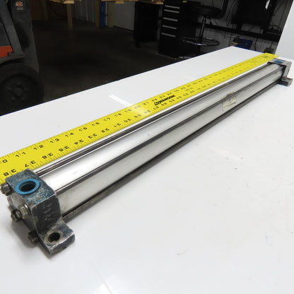 TRD Double Acting Pneumatic Cylinder 1.5" Bore 24" Stroke 250PSI Max
