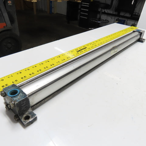 TRD Double Acting Pneumatic Cylinder 1.5" Bore 24" Stroke 250PSI Max