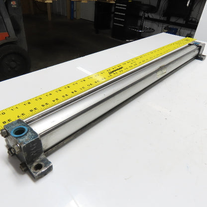 TRD Double Acting Pneumatic Cylinder 1.5" Bore 24" Stroke 250PSI Max
