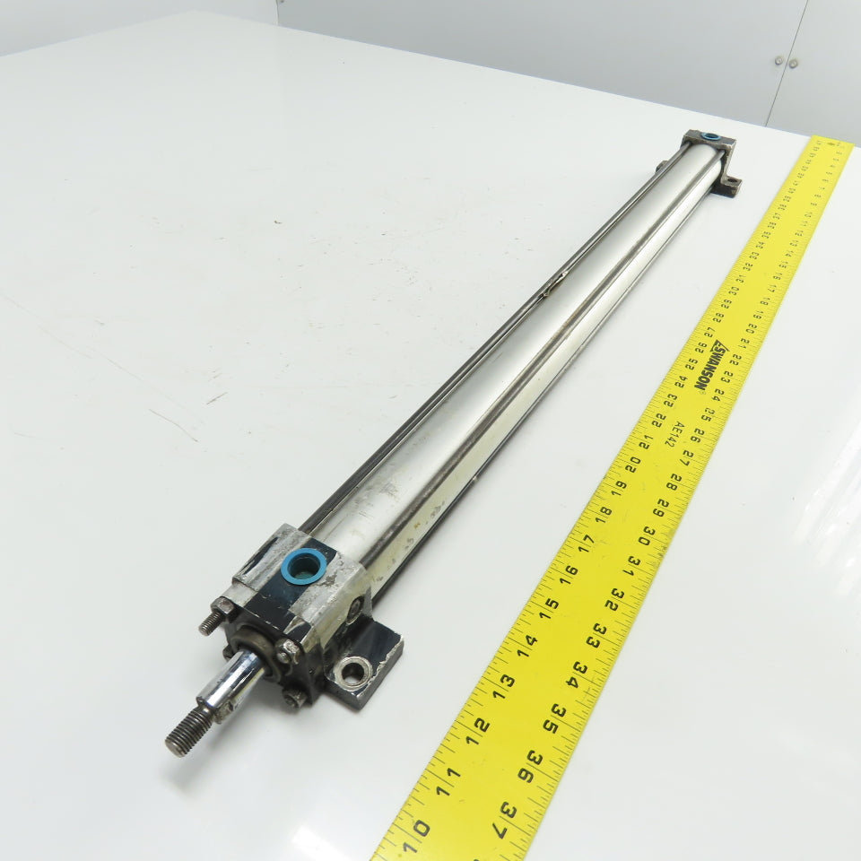 TRD Double Acting Pneumatic Cylinder 1.5" Bore 24" Stroke 250PSI Max
