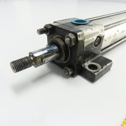 TRD Double Acting Pneumatic Cylinder 1.5" Bore 24" Stroke 250PSI Max