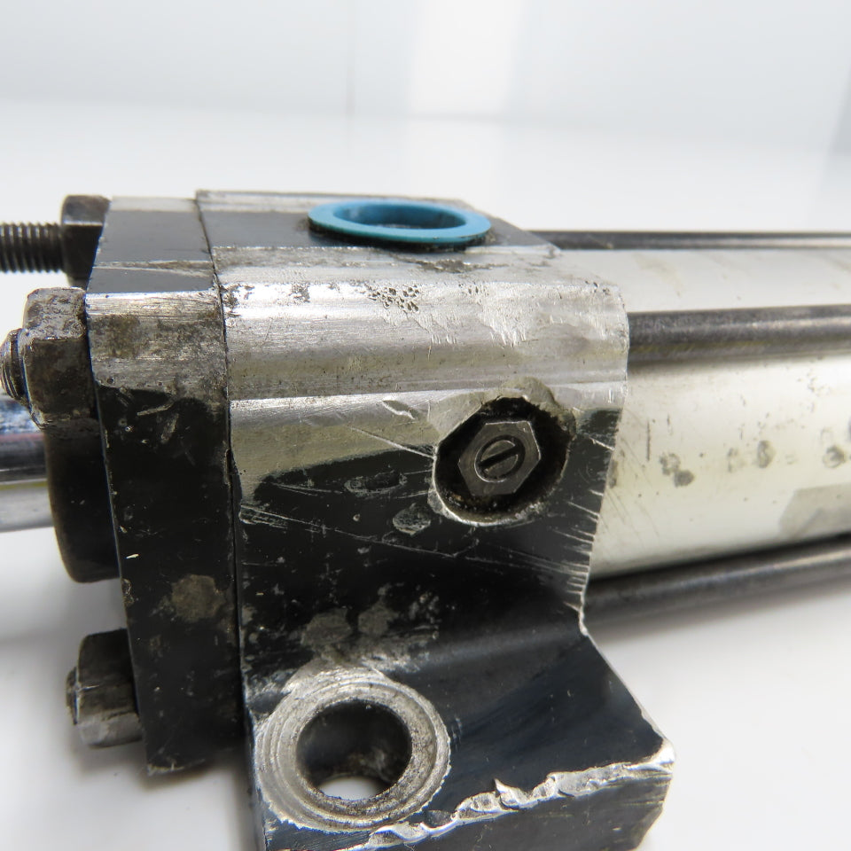 TRD Double Acting Pneumatic Cylinder 1.5" Bore 24" Stroke 250PSI Max