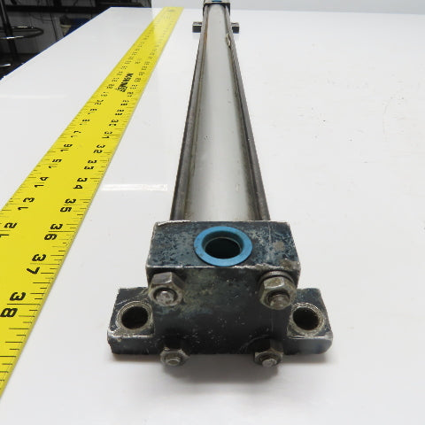 TRD Double Acting Pneumatic Cylinder 1.5" Bore 24" Stroke 250PSI Max