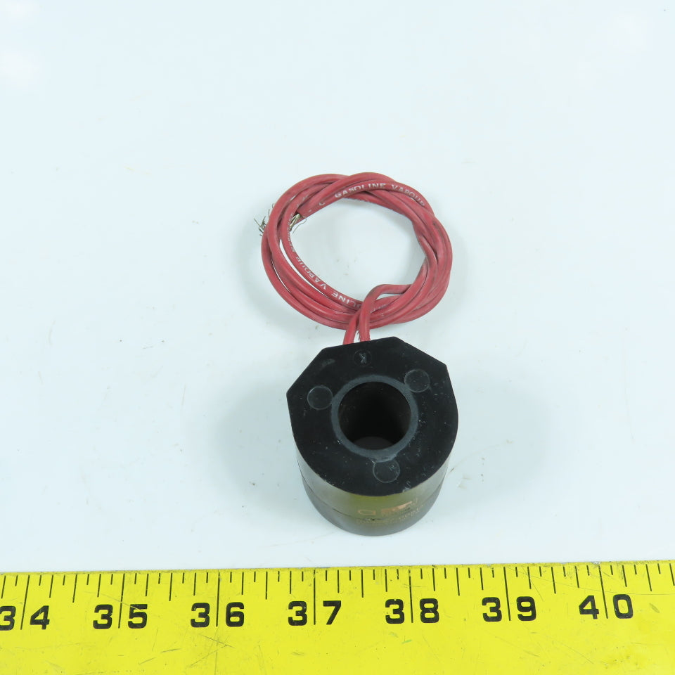Asco 099257-005D Solenoid Valve Coil 120V 60HZ 2-Wire