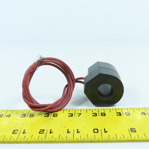 Asco 099257-005D Solenoid Valve Coil 120V 60HZ 2-Wire