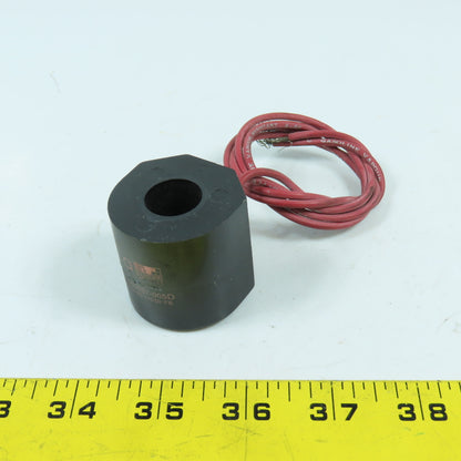 Asco 099257-005D Solenoid Valve Coil 120V 60HZ 2-Wire