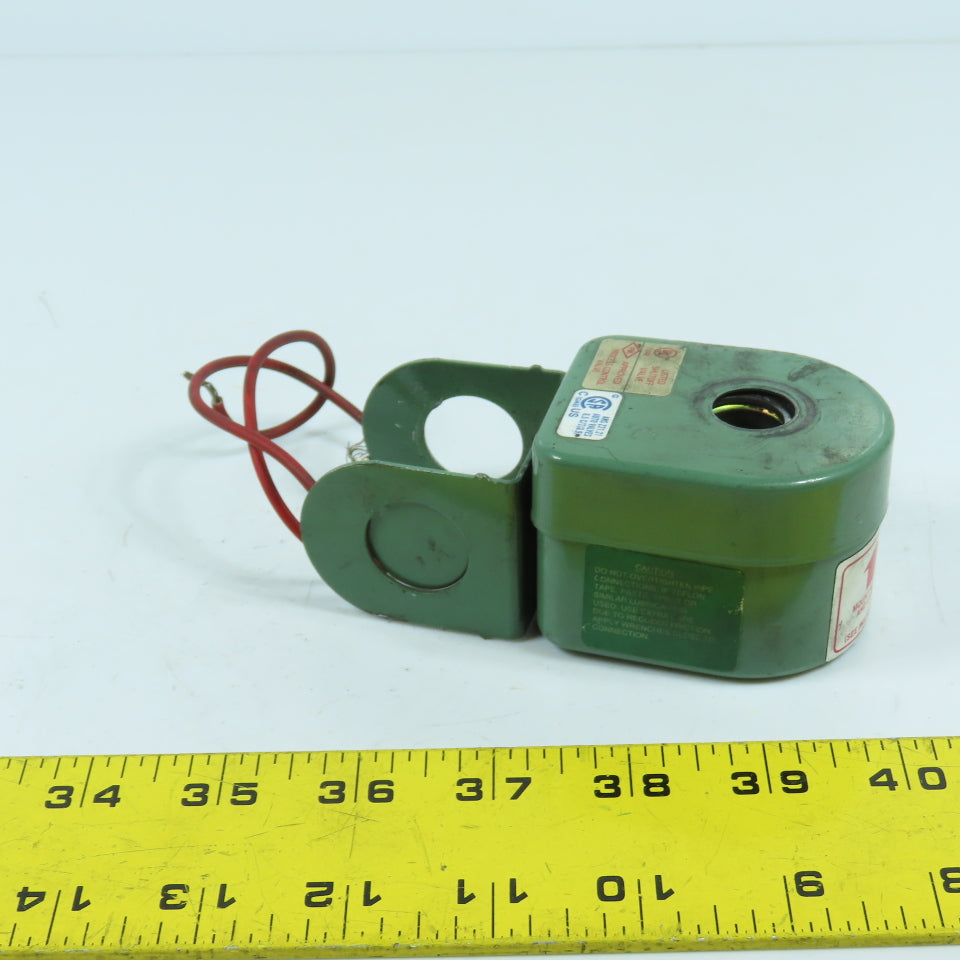 Asco JB8214050 Solenoid Valve Coil 120V 60HZ
