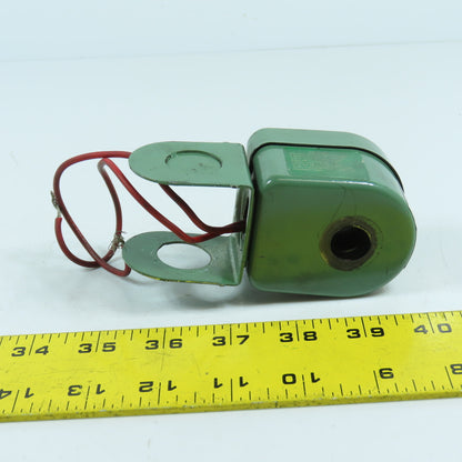 Asco JB8214050 Solenoid Valve Coil 120V 60HZ