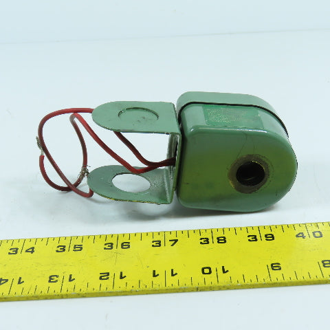 Asco JB8214050 Solenoid Valve Coil 120V 60HZ