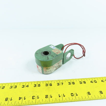Asco JB8214050 Solenoid Valve Coil 120V 60HZ