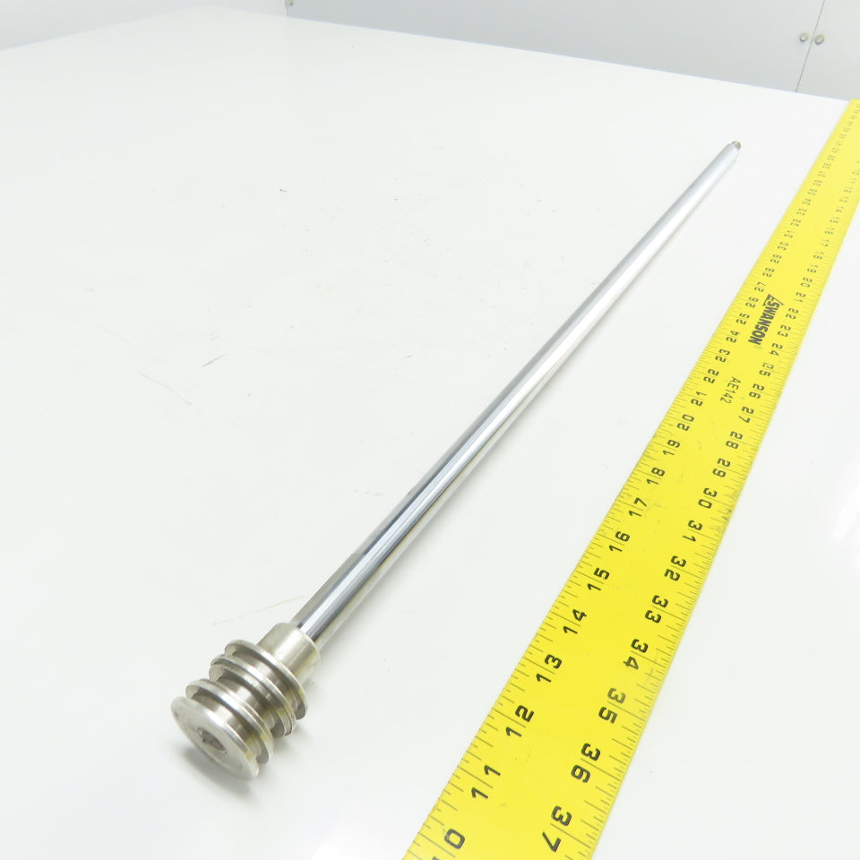 Scot Industries Stainless Steel Cylinder Rod 5/8" OD 28-1/2" OAL