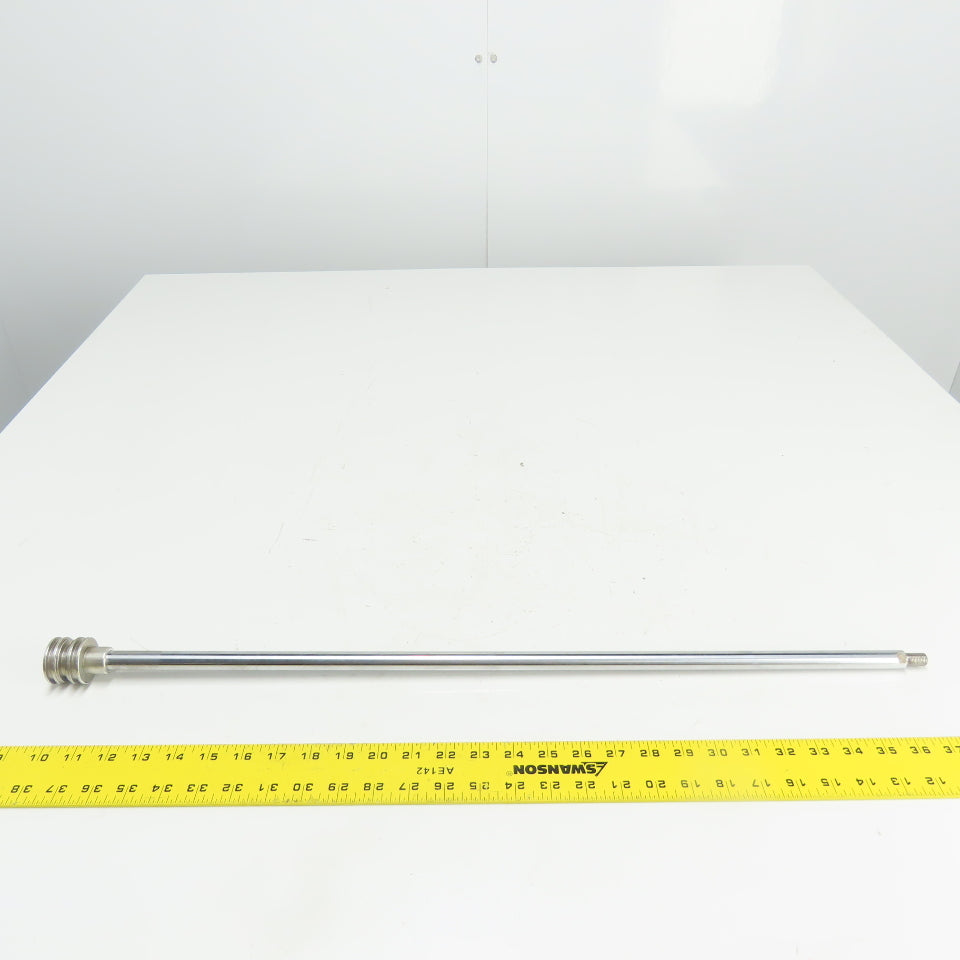 Scot Industries Stainless Steel Cylinder Rod 5/8" OD 28-1/2" OAL