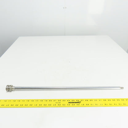 Scot Industries Stainless Steel Cylinder Rod 5/8" OD 28-1/2" OAL
