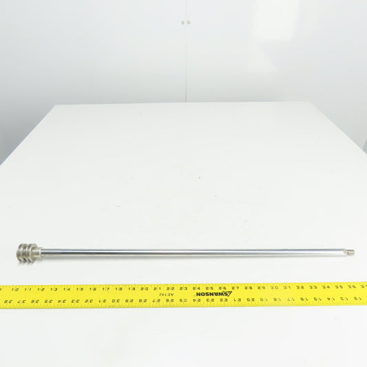 Scot Industries Stainless Steel Cylinder Rod 5/8" OD 28-1/2" OAL