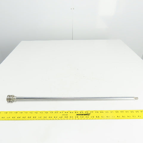 Scot Industries Stainless Steel Cylinder Rod 5/8" OD 28-1/2" OAL