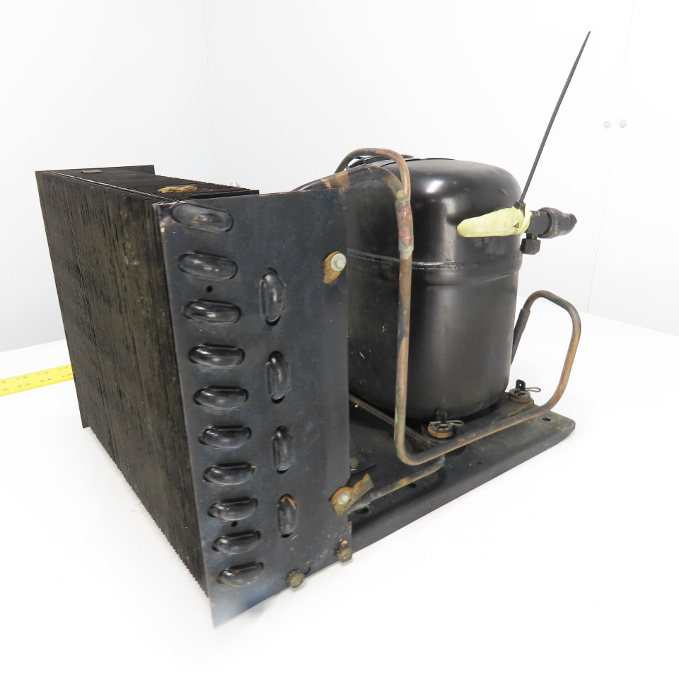 Tecumseh AJ311AT-141 Hi-Temp Reciprocating Compressor Unit 115V 1Ph R12