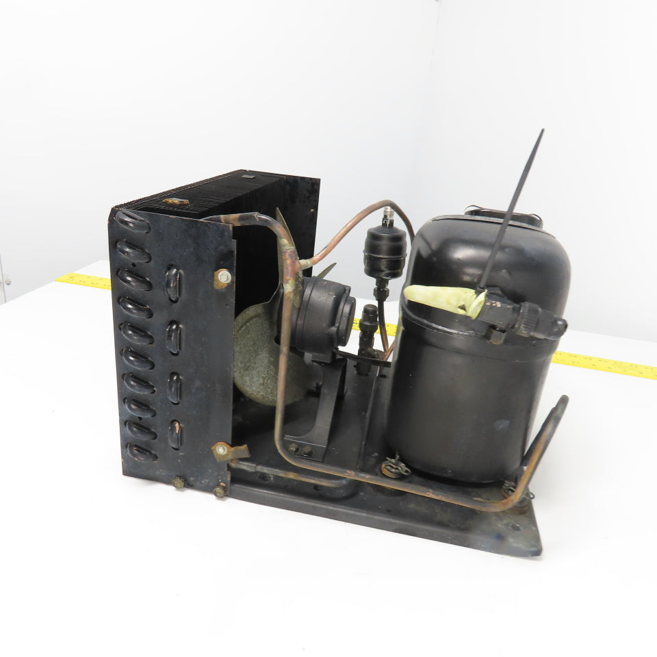 Tecumseh AJ311AT-141 Hi-Temp Reciprocating Compressor Unit 115V 1Ph R12