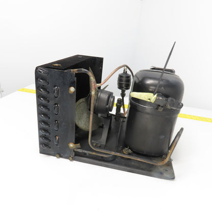 Tecumseh AJ311AT-141 Hi-Temp Reciprocating Compressor Unit 115V 1Ph R12