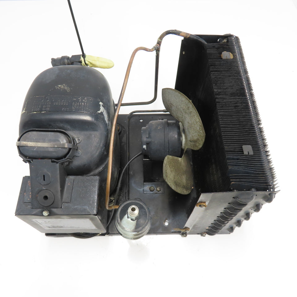 Tecumseh AJ311AT-141 Hi-Temp Reciprocating Compressor Unit 115V 1Ph R12