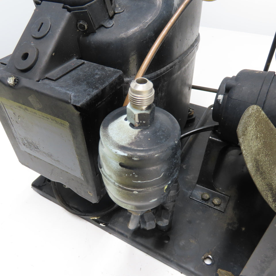 Tecumseh AJ311AT-141 Hi-Temp Reciprocating Compressor Unit 115V 1Ph R12