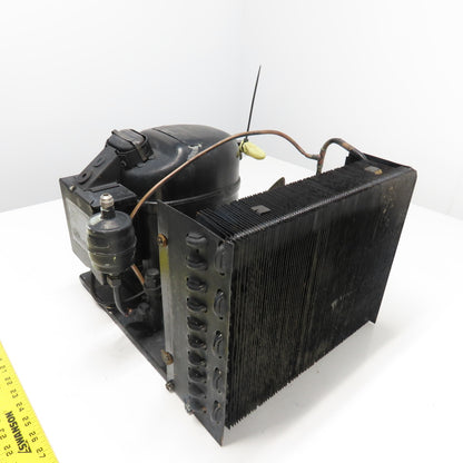 Tecumseh AJ311AT-141 Hi-Temp Reciprocating Compressor Unit 115V 1Ph R12