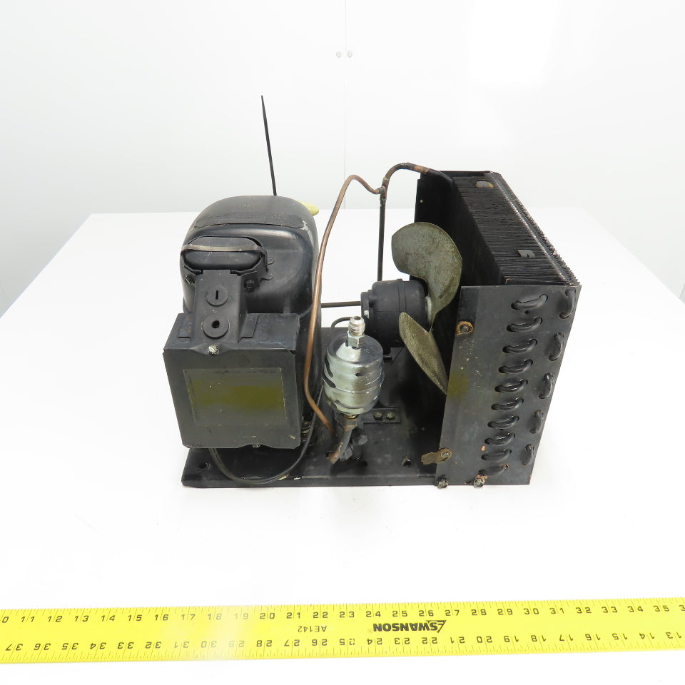 Tecumseh AJ311AT-141 Hi-Temp Reciprocating Compressor Unit 115V 1Ph R12