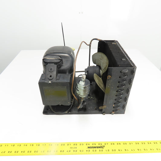 Tecumseh AJ311AT-141 Hi-Temp Reciprocating Compressor Unit 115V 1Ph R12