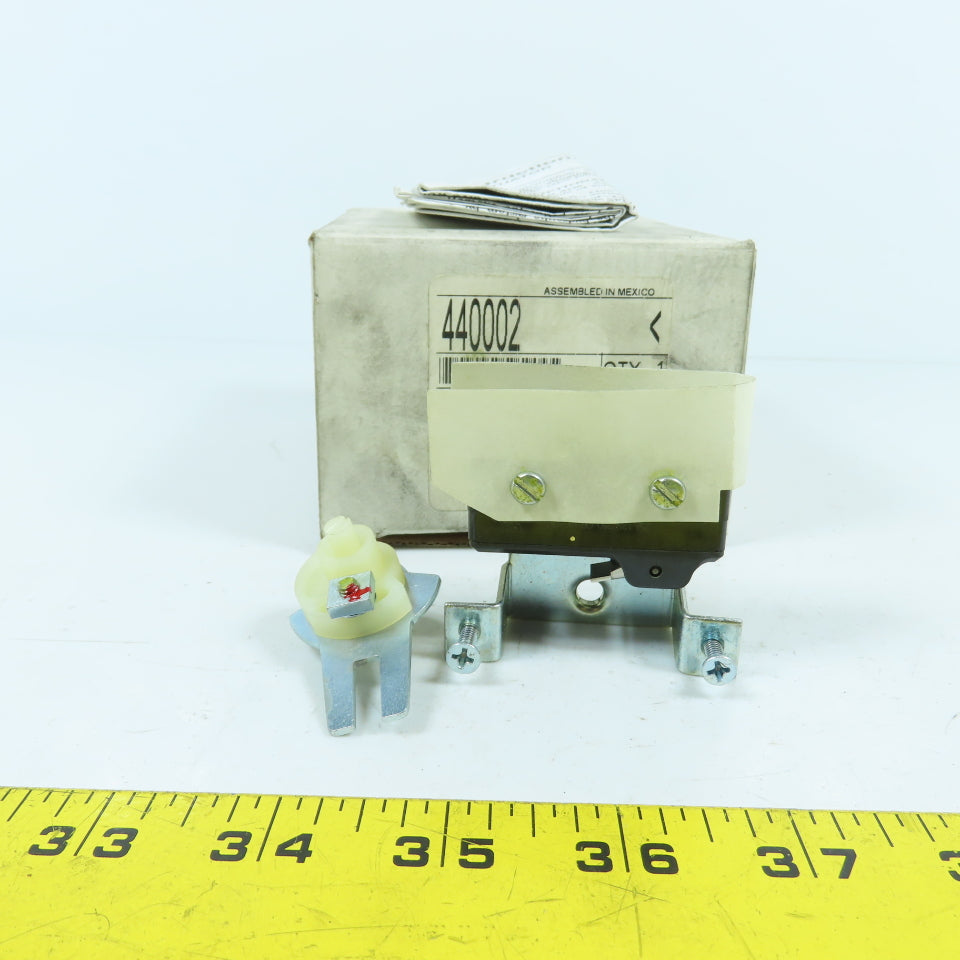 Asco 440002 Left Side Auxiliary Switch Assembly