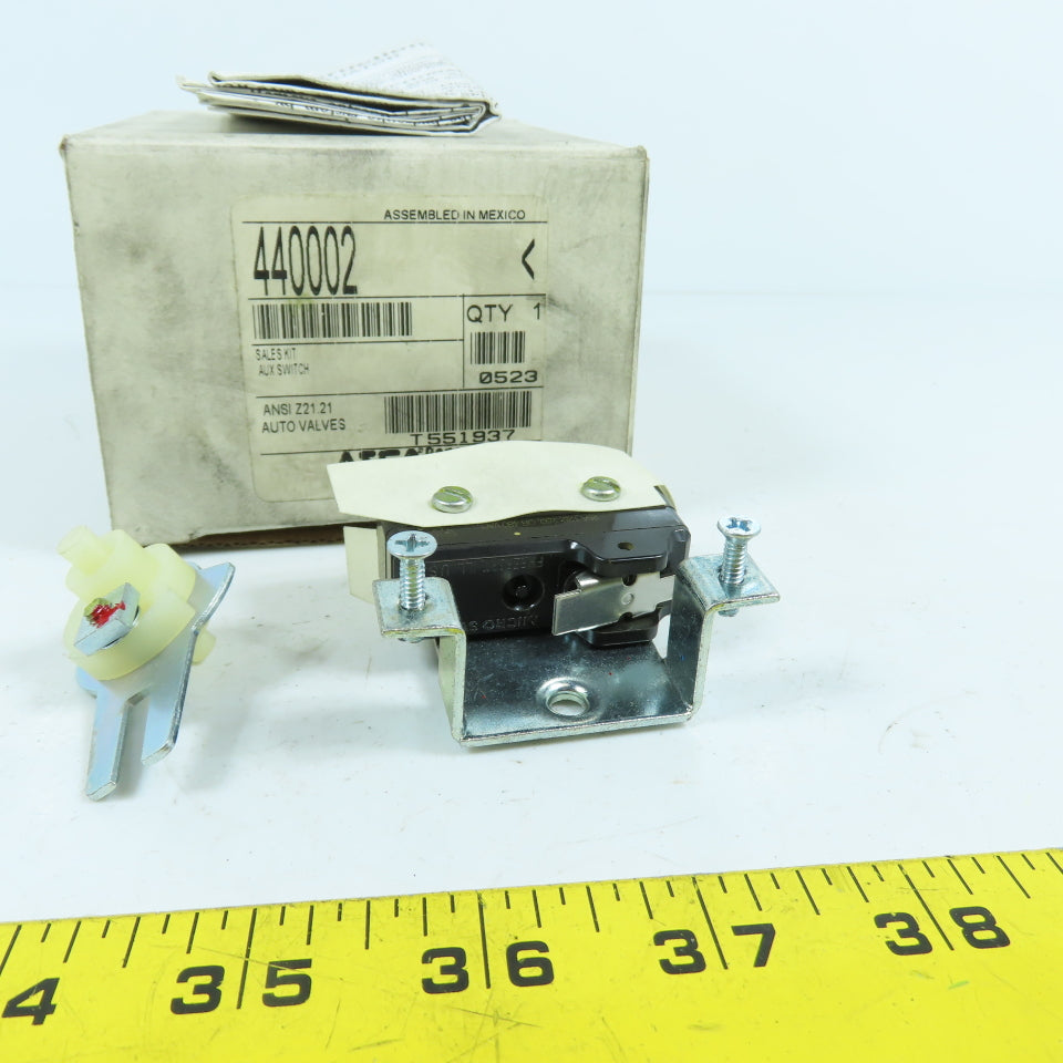 Asco 440002 Left Side Auxiliary Switch Assembly