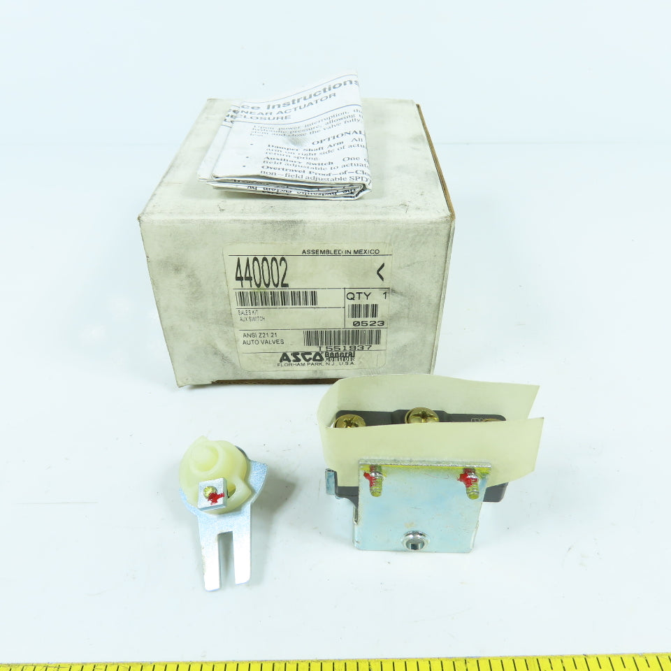 Asco 440002 Left Side Auxiliary Switch Assembly
