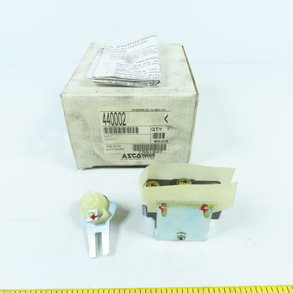 Asco 440002 Left Side Auxiliary Switch Assembly