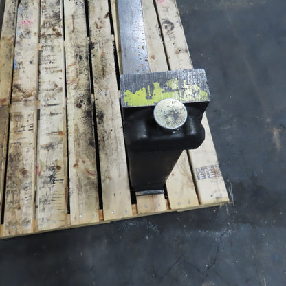 Kenhar 43" x 4" Class II 16" Carriage Mount Pin Lock Forklift Fork Lot Of 1