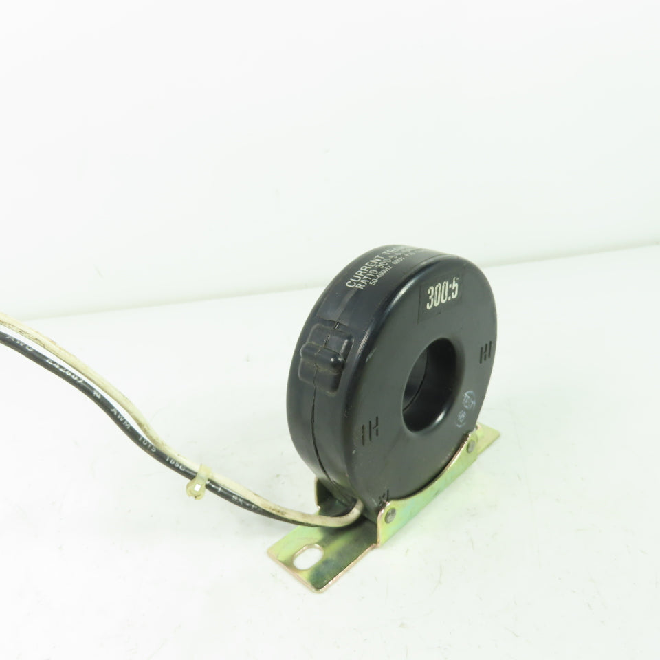 Ram Meter 58 RBL-301 Current Transformer 300:5 Ratio 10KV 600 V
