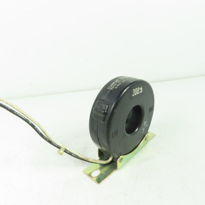 Ram Meter 58 RBL-301 Current Transformer 300:5 Ratio 10KV 600 V