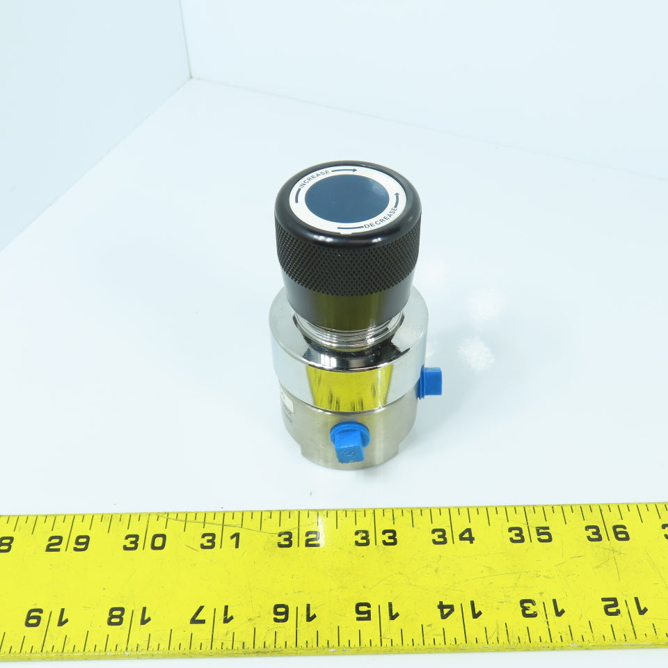 BOC SGD3620X-50 Stainless Steel Gas Flow Regulator 0-50PSIG Max 3/8" NPT