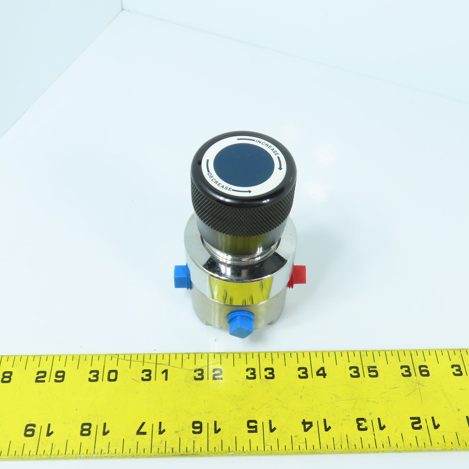 BOC SGD3620X-50 Stainless Steel Gas Flow Regulator 0-50PSIG Max 3/8" NPT