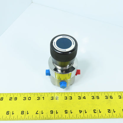 BOC SGD3620X-50 Stainless Steel Gas Flow Regulator 0-50PSIG Max 3/8" NPT