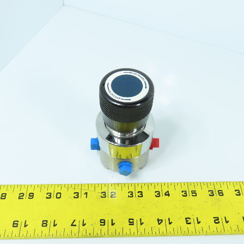 BOC SGD3620X-50 Stainless Steel Gas Flow Regulator 0-50PSIG Max 3/8" NPT