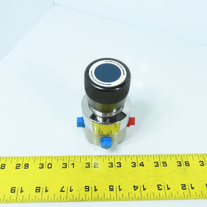 BOC SGD3620X-50 Stainless Steel Gas Flow Regulator 0-50PSIG Max 3/8" NPT