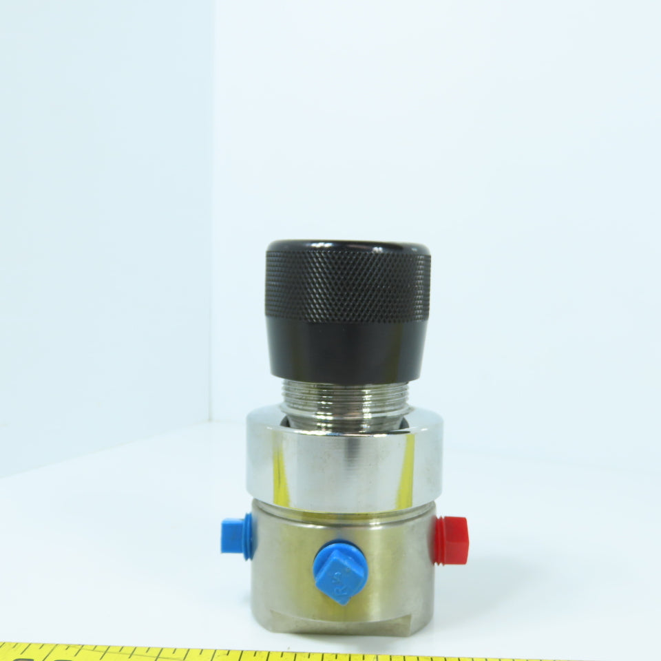 BOC SGD3620X-50 Stainless Steel Gas Flow Regulator 0-50PSIG Max 3/8" NPT